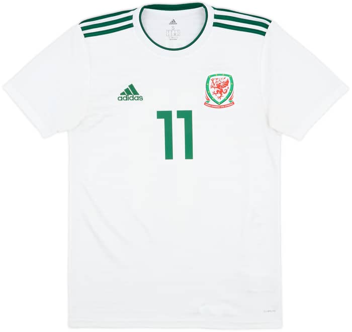 2018-19 Wales Away Shirt Bale #11 - 6/10 - (S)