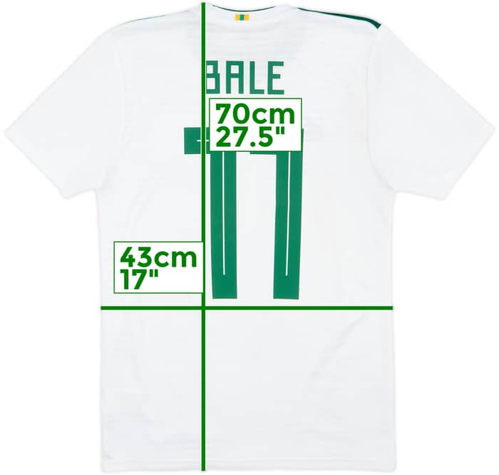 2018-19 Wales Away Shirt Bale #11 - 6/10 - (S)