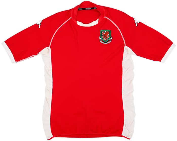 2002-04 Wales Home Shirt - 5/10 - (M)