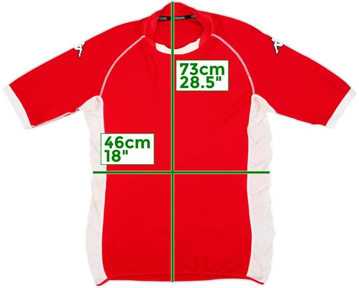 2002-04 Wales Home Shirt - 5/10 - (M)