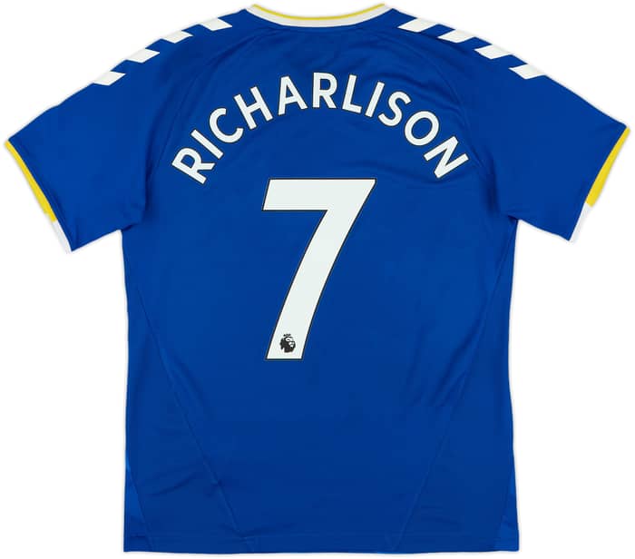 2021-22 Everton Home Shirt Richarlison #7 - 8/10 - (M)