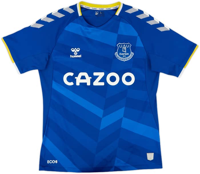 2021-22 Everton Home Shirt Richarlison #7 - 8/10 - (M)