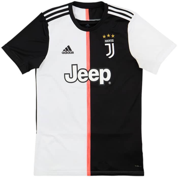 2019-20 Juventus Home Shirt Ramsey #8 - 8/10 - (S)