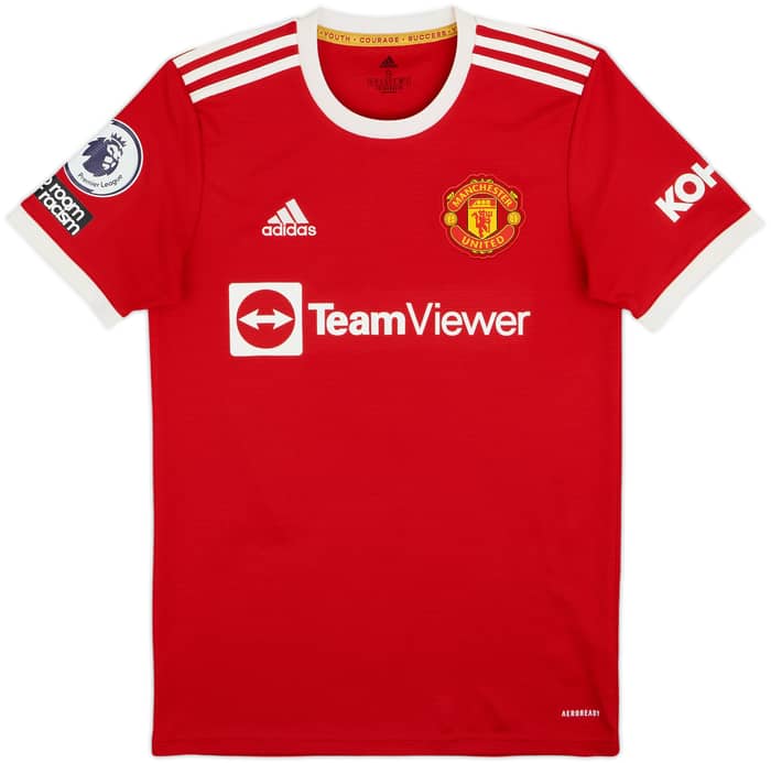 2021-22 Manchester United Home Shirt Sancho #25 - 10/10 - (S)