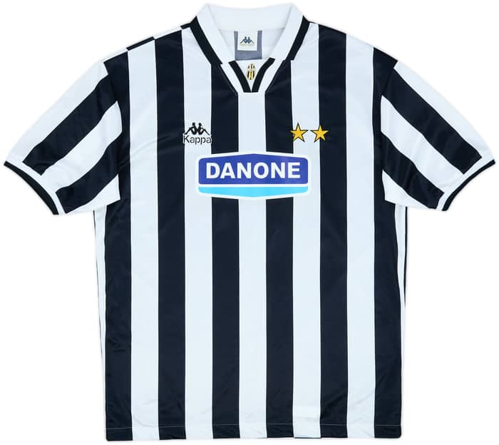 1994-95 Juventus Home Shirt R.Baggio #10 - 9/10 - (L)