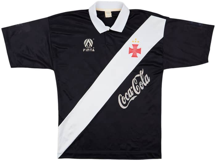 1993-94 Vasco da Gama Home Shirt #10 - 7/10 - (L)