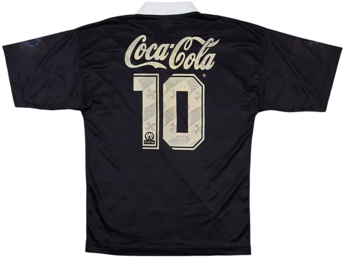 1993-94 Vasco da Gama Home Shirt #10 - 7/10 - (L)