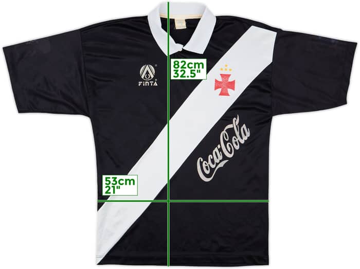 1993-94 Vasco da Gama Home Shirt #10 - 7/10 - (L)