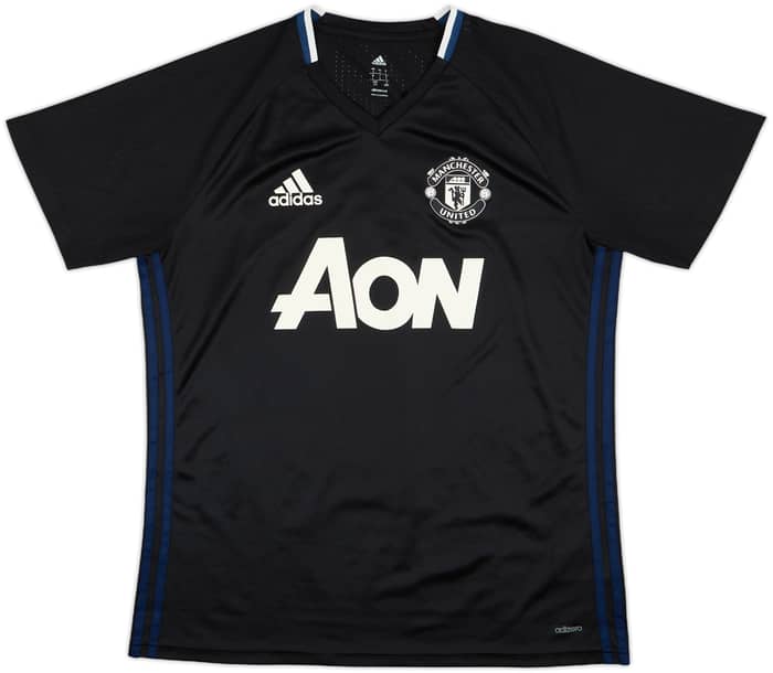 2016-17 Manchester United adizero Training Shirt - 8/10 - (L)