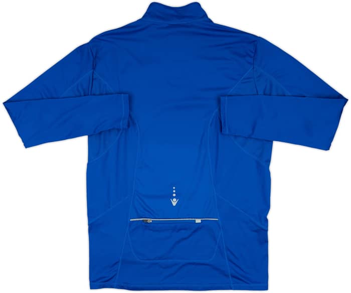 2018-20 Andorra Macron 1/4 Zip Training Top K - 8/10 - (XL)
