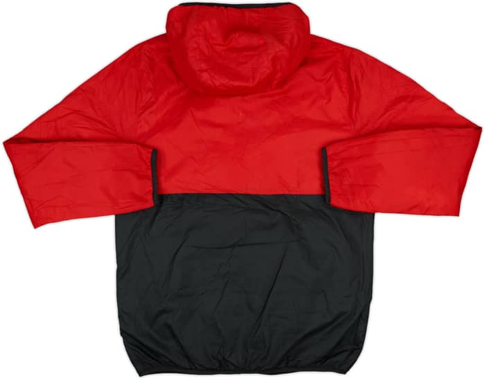 2010-11 Manchester United Nike Reversible Padded Bench Coat - 8/10 - (L)