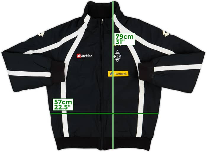 2006-07 Borussia Monchengladbach Lotto Padded Bench Coat - 9/10 - (L)