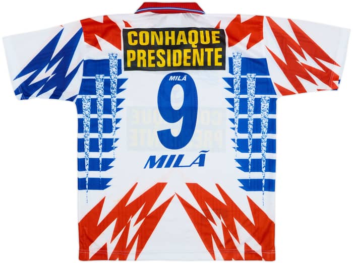1990s Teixeira de Freitas Home Shirt #9 - 10/10 - (L)