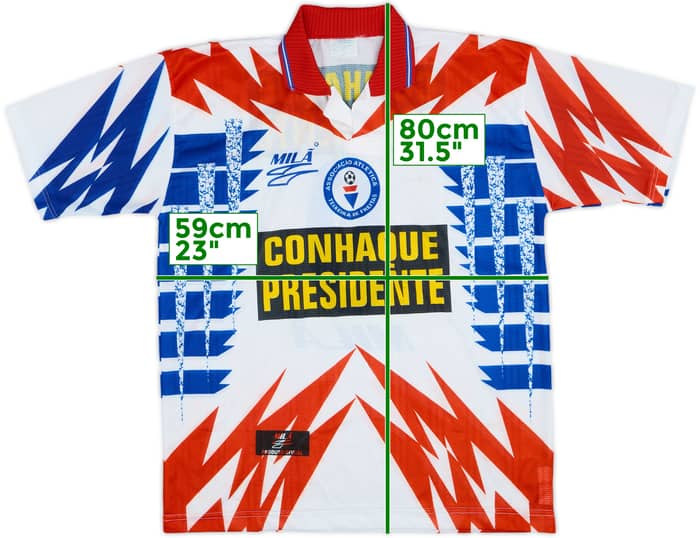 1990s Teixeira de Freitas Home Shirt #9 - 10/10 - (L)