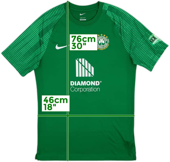 2022-23 Nike Template Shirt #6 - 9/10 - (M)