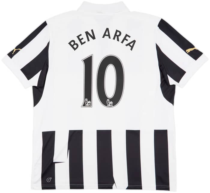 2012-13 Newcastle Home Shirt Ben Arfa #10 - 8/10 - (XL)