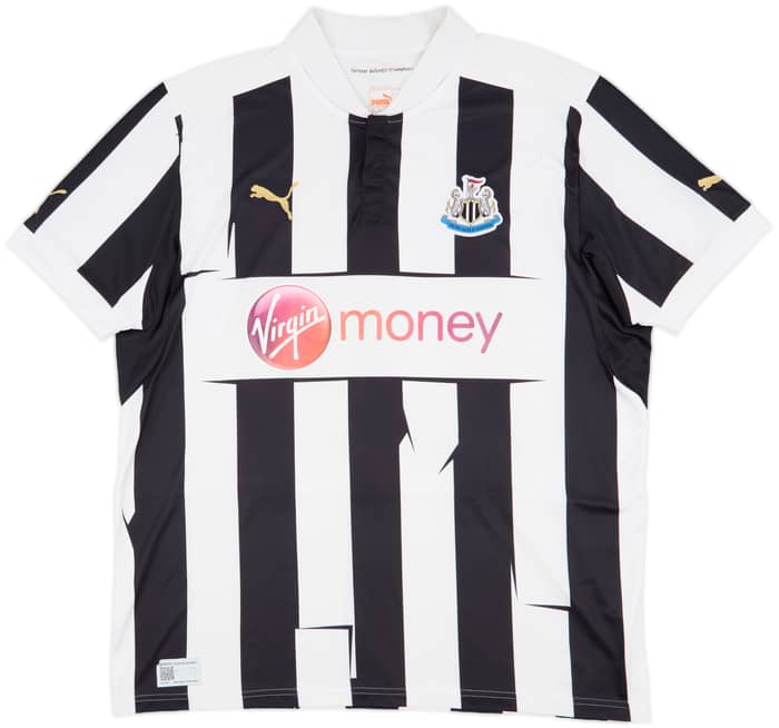 2012-13 Newcastle Home Shirt Ben Arfa #10 - 8/10 - (XL)