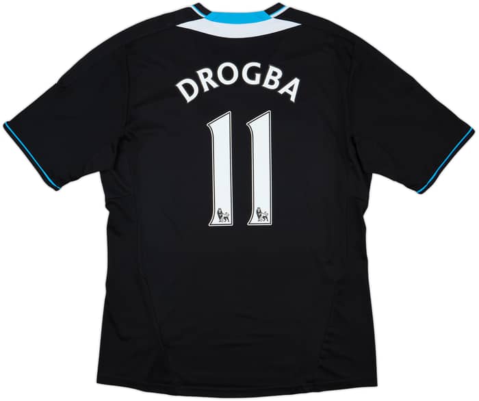 2011-12 Chelsea Away Shirt Drogba #11 - 6/10 - (L)