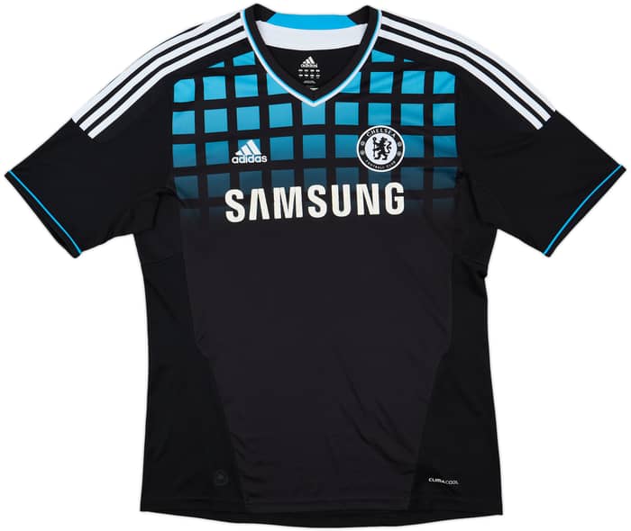 2011-12 Chelsea Away Shirt Drogba #11 - 6/10 - (L)