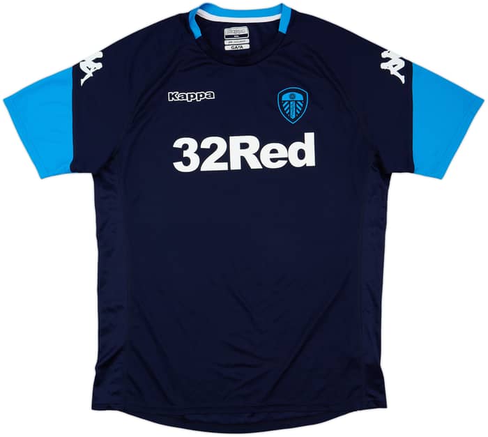 2017-18 Leeds Kappa Training Shirt - 9/10 - (4XL)