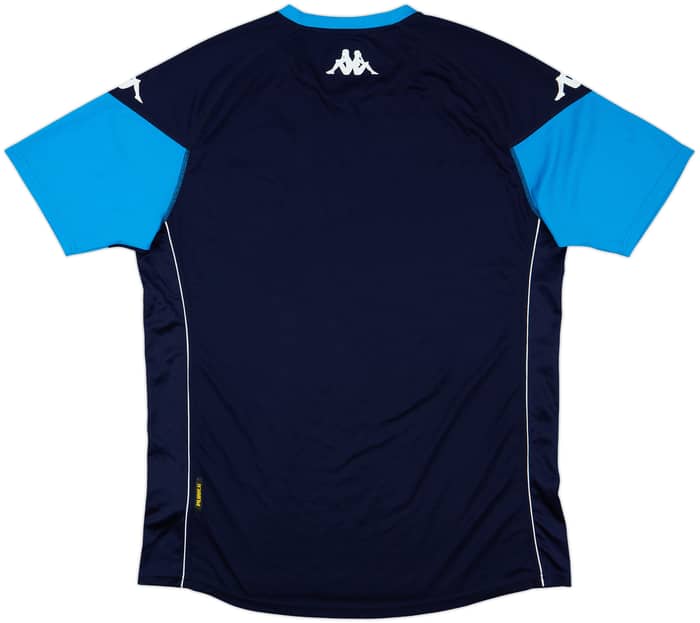 2017-18 Leeds Kappa Training Shirt - 9/10 - (4XL)