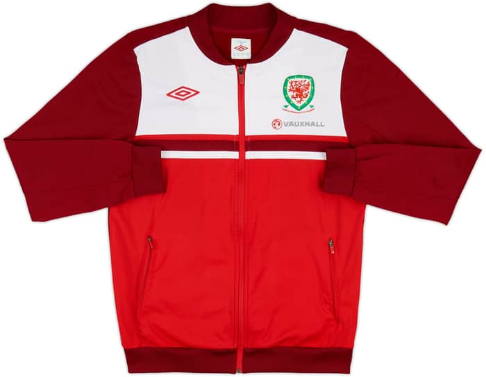 2012-13 Wales Umbro Track Jacket - 6/10 - (M)