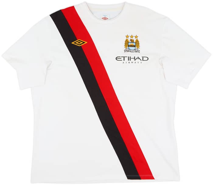 2009-11 Manchester City Third Shirt Silva #21 - 8/10 - (XL)