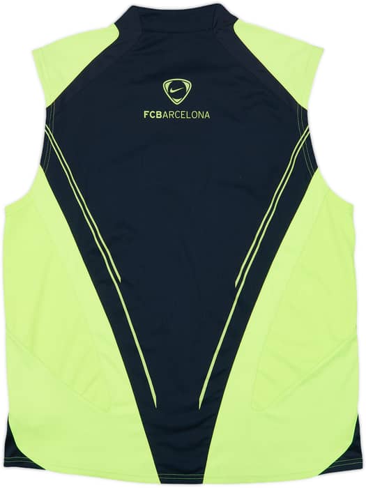 2005-06 Barcelona Nike Training Vest - 9/10 - (L)