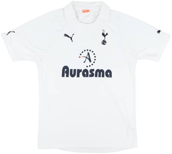 2011-12 Tottenham Home Shirt Bale #3 - 8/10 - (M)