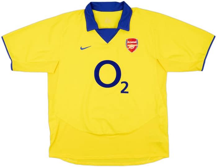 2003-05 Arsenal Away Shirt Ljungberg #8 - 9/10 - (L)