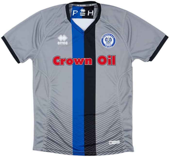 2019-20 Rochdale Away Shirt - 9/10 - (M)