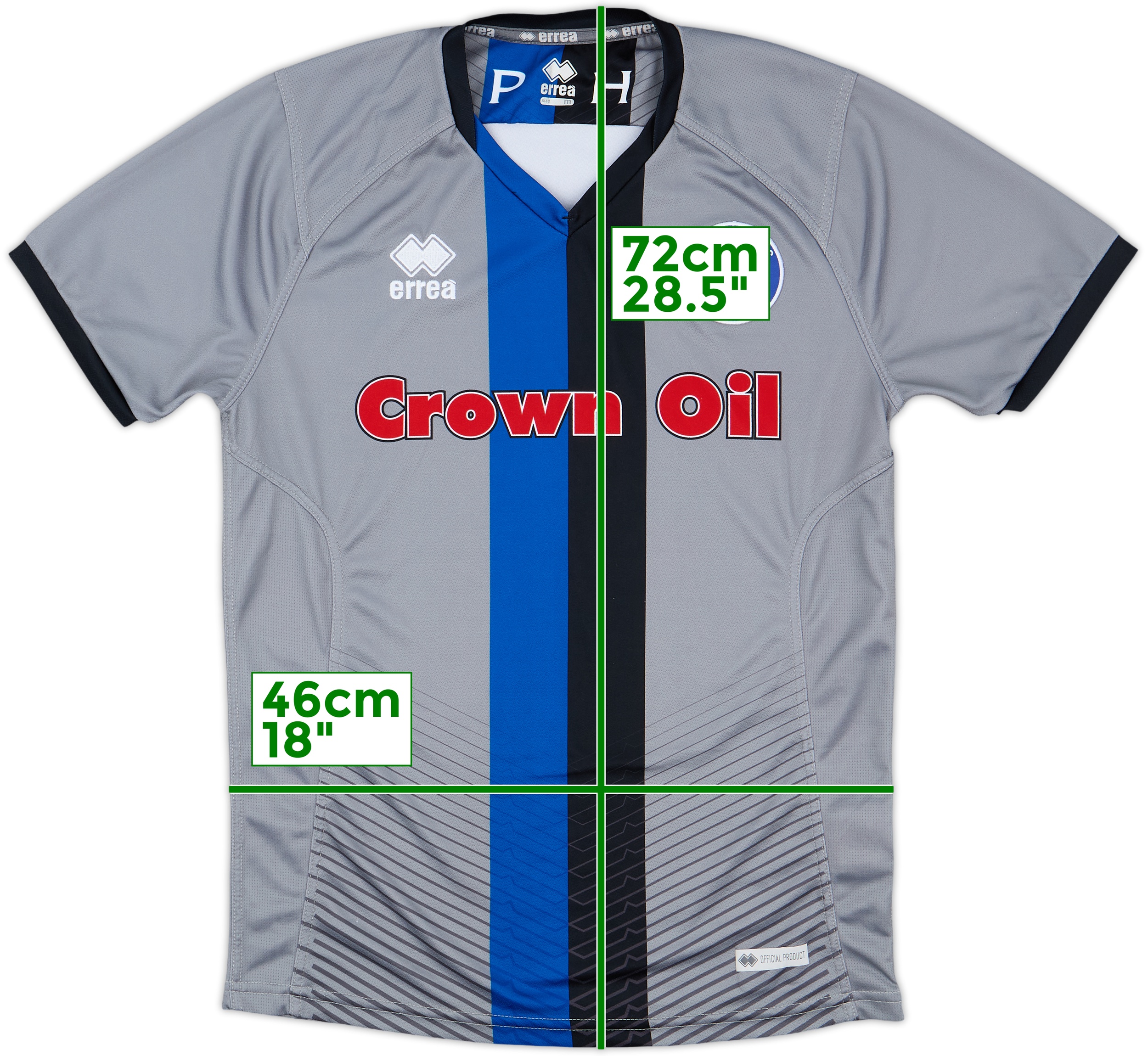 2019-20 Rochdale Away Shirt - 9/10 - (M)