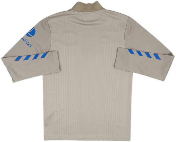 2020-21 Everton Hummel Player Issue Drill Top #73 - 8/10 - (S)