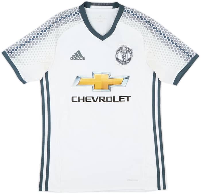 2016-17 Manchester United Third Shirt Ibrahimovic #9 - 7/10 - (XS)