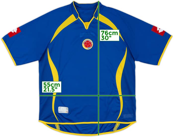 2007-09 Colombia Away Shirt - 5/10 - (L)