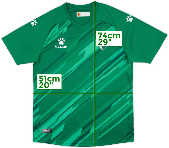 2020-21 Watford GK S/S Shirt - 9/10 - (M)