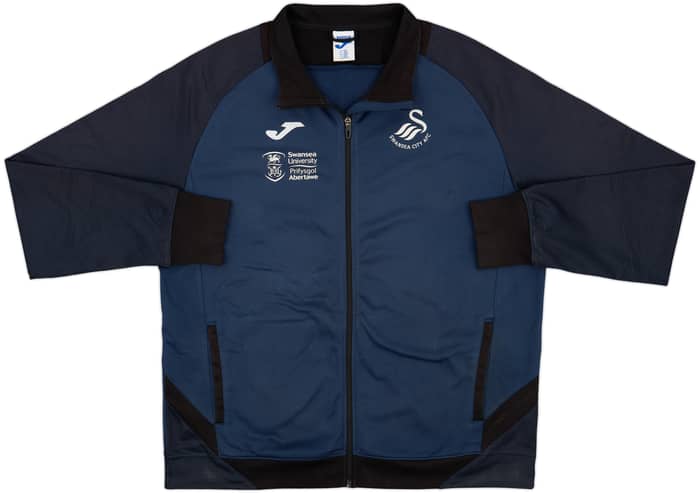 2020-21 Swansea City Joma Track Jacket - 8/10 - (3XL)
