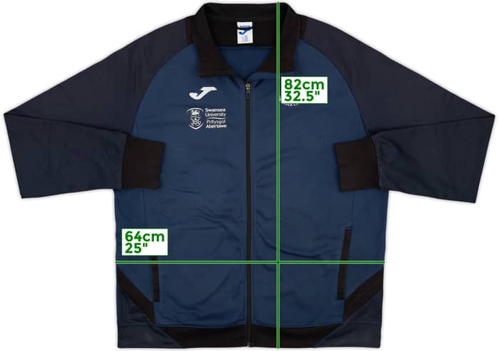 2020-21 Swansea City Joma Track Jacket - 8/10 - (3XL)