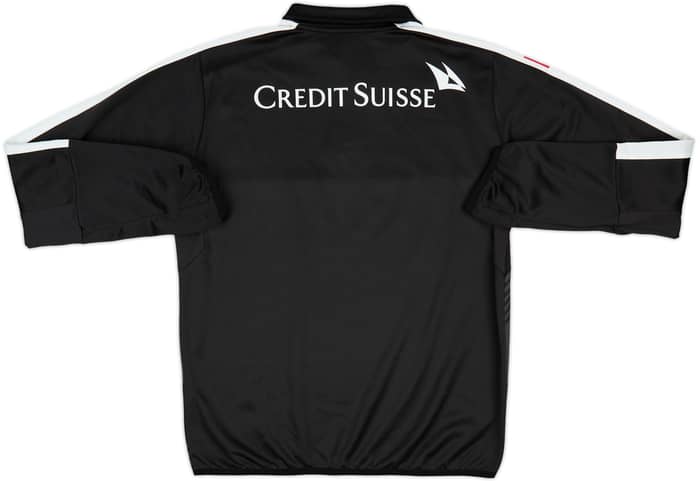 2015-16 Switzerland Puma 1/4 Zip Training Top - 8/10 - (L)