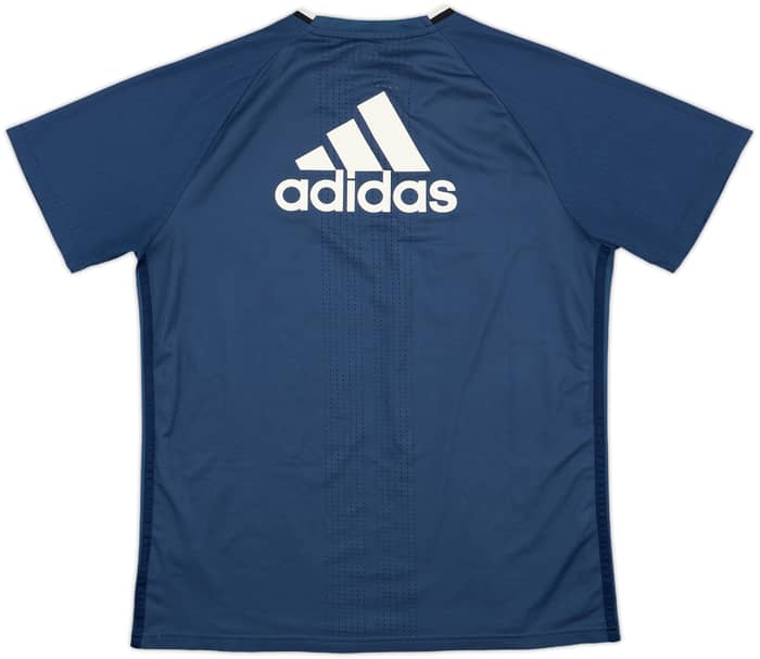 2016-17 Manchester United adizero Training Shirt - 9/10 - (L)