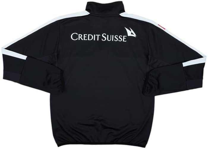 2015-16 Switzerland Puma 1/4 Zip Training Top - 8/10 - (L)