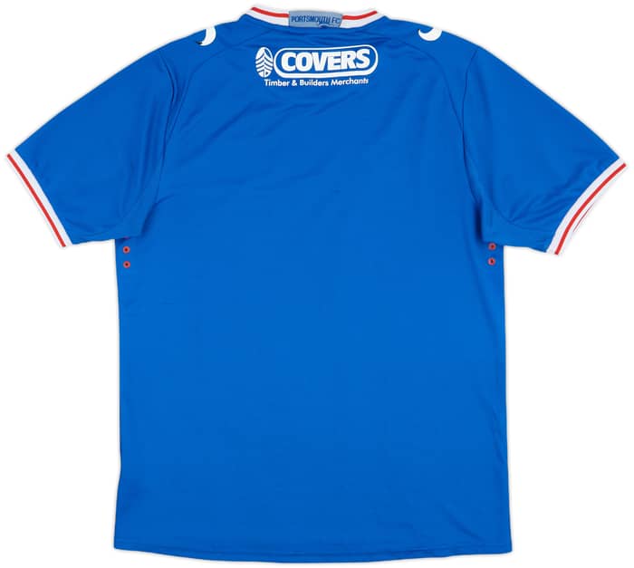 2017-18 Portsmouth Home Shirt - 6/10 - (L)