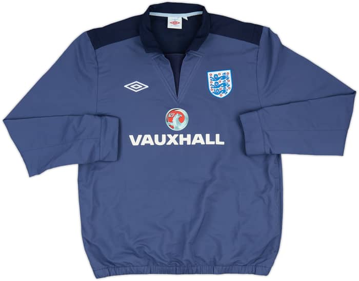 2010-11 England Umbro Drill Top - 8/10 - (L)