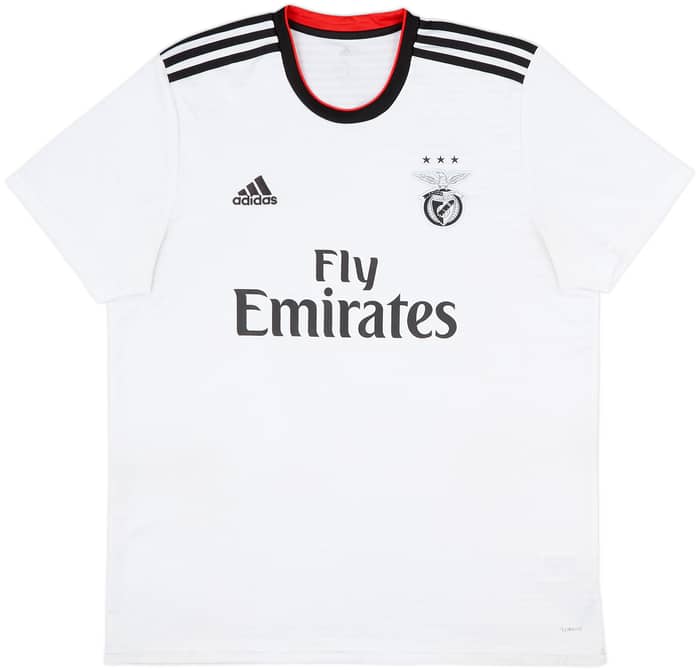 2018-19 Benfica Away Shirt - 7/10 - (XL)