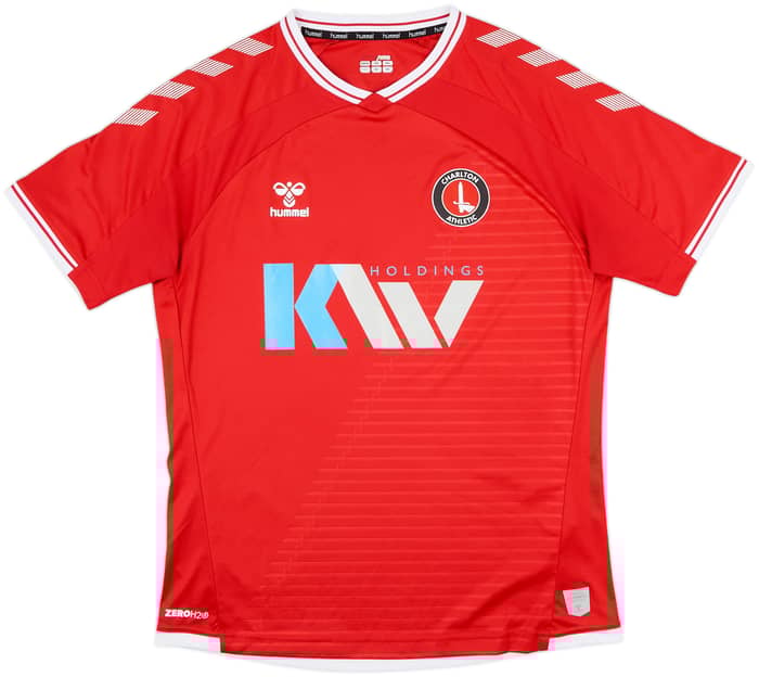 2020-21 Charlton Home Shirt - 9/10 - (L)