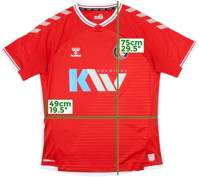 2020-21 Charlton Home Shirt - 9/10 - (L)