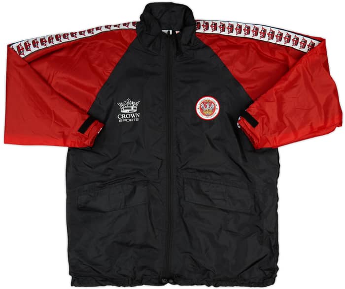 1998-99 Accrington Stanley Crown Track Jacket - 9/10 - (M)