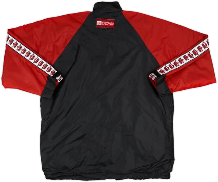 1998-99 Accrington Stanley Crown Track Jacket - 9/10 - (M)