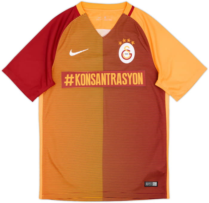 2016-17 Galatasaray Home Shirt - 7/10 - (S)