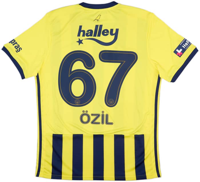 2020-21 Fenerbahce Home Shirt Ozil #67 (L)